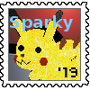 stamp 158